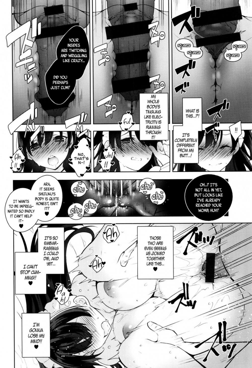 Hentai Manga Comic-Himitsudere - Secret Love-Chapter 6-4